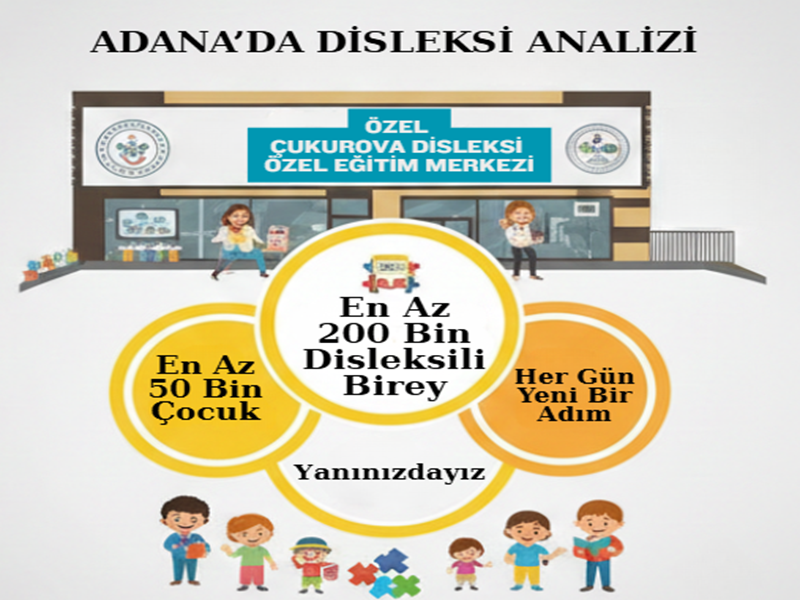 ADANA ÖZELİNDE DİSLEKSİ
