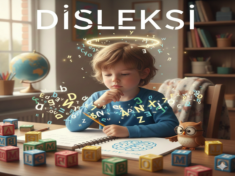 DİSLEKSİ NEDİR?